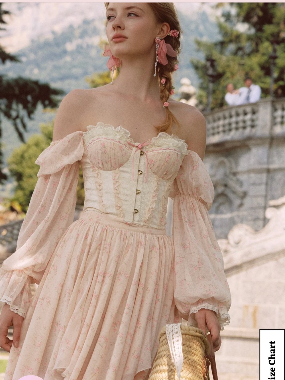 Lacemade Corset Top - Picture 6 of 8